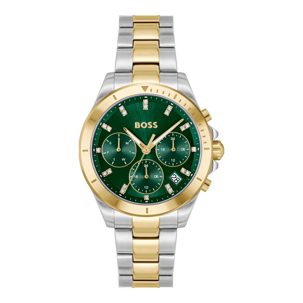 Montre Boss Alley Vert - Montres Femme | Marc Orian