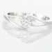 Bague Lysie Argent Blanc Oxyde De Zirconium - Bagues Solitaire Femme | Marc Orian