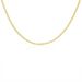 Collier Capucin Or Jaune Maille Marine Plate - Chaines Homme | Marc Orian