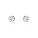 Boucles D'oreilles Pendantes Abha Argent Blanc Oxyde De Zirconium - Puces Femme | Marc Orian