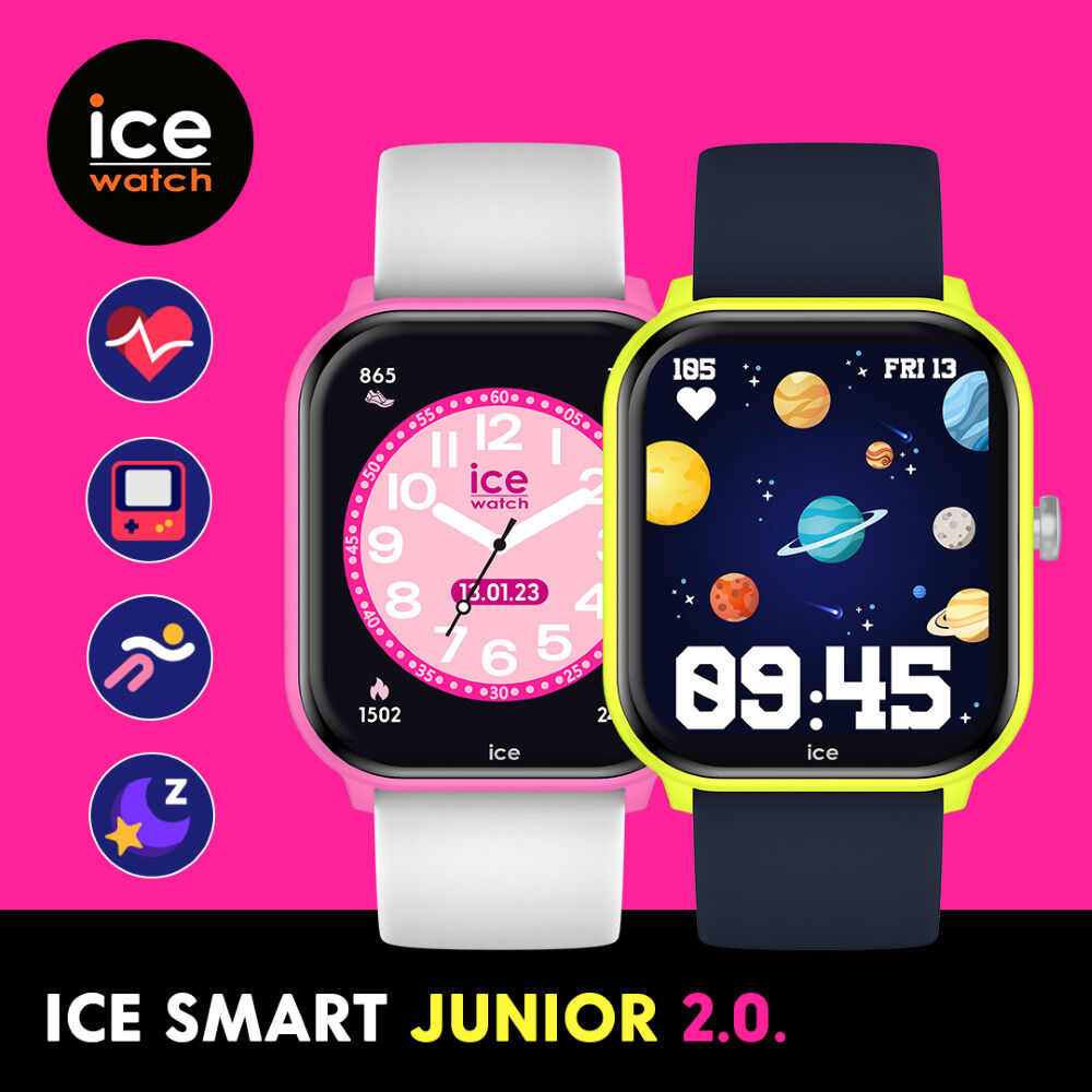 Montre Connectée Ice Watch Ice Smart Junior 2.0 - Montres connectées Enfant | Marc Orian