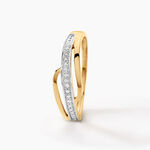 Bague Solena Or Jaune Diamant - Parures de mariage Femme | Marc Orian