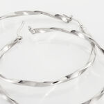 Cr&eacute;oles Argent Blanc Ires - Cr&eacute;oles Femme | Marc Orian