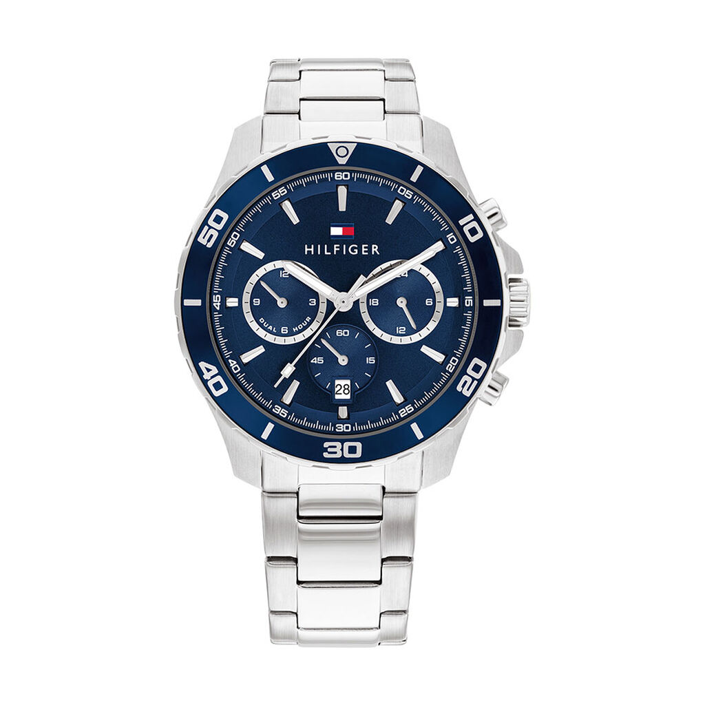Montre Tommy Hilfiger Jordan Bleu - Montres étanches Homme | Marc Orian