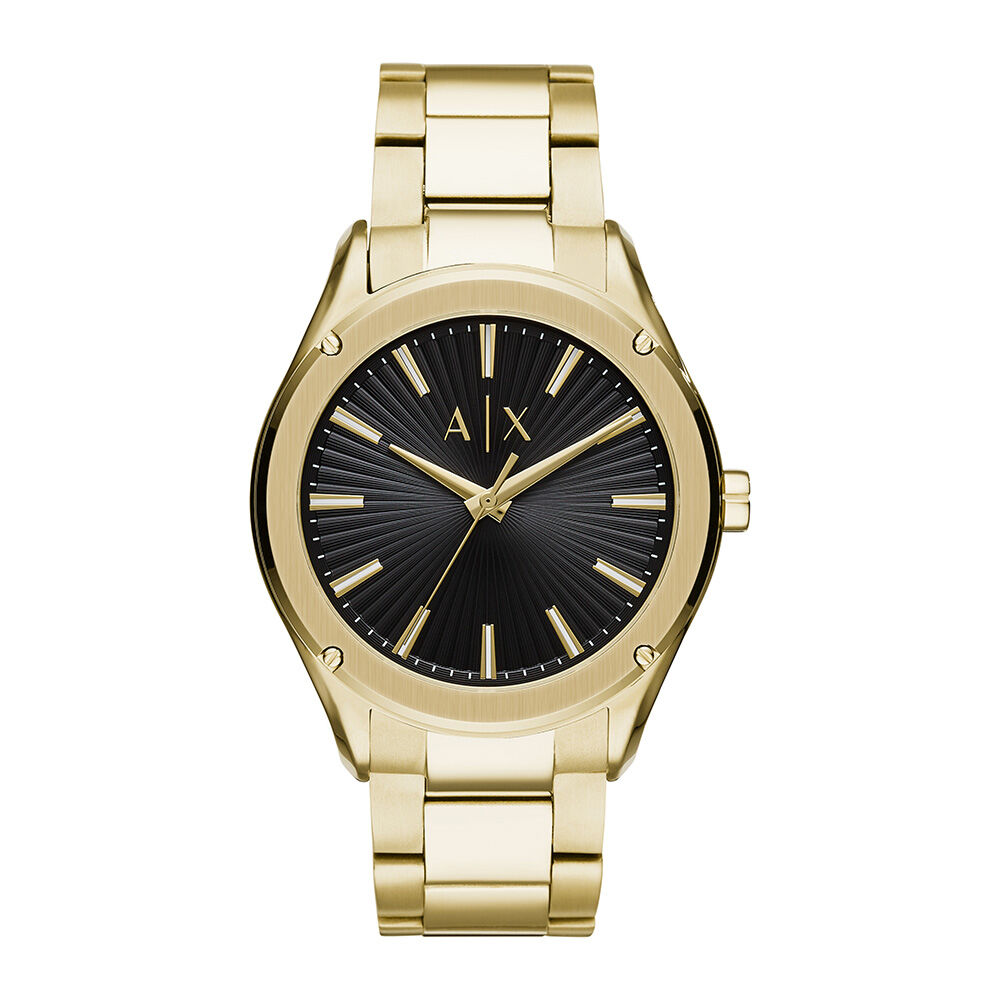 Montre Armani Exchange Fitz Noir - Montres classiques Homme | Marc Orian