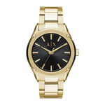 Montre Armani Exchange Fitz Noir - Montres classiques Homme | Marc Orian