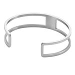 Bracelet Jonc Acier Blanc Maria - Bracelets joncs Femme | Marc Orian