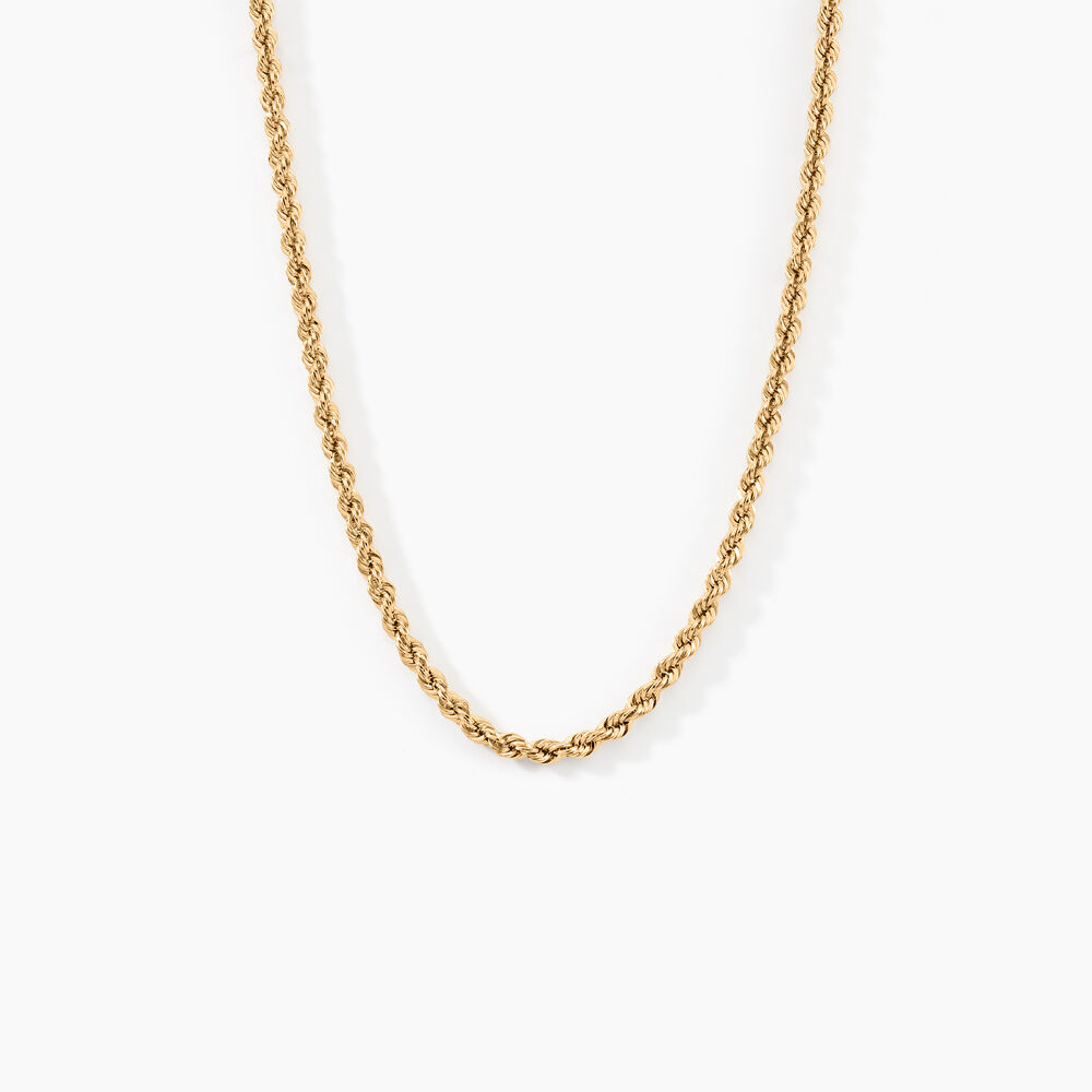 Collier Or Jaune Jerry - Chaines Femme | Marc Orian