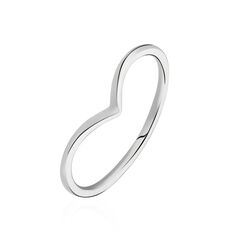 Bague De Phalange Tricia Argent Blanc - Bague fantaisie Femme | Marc Orian