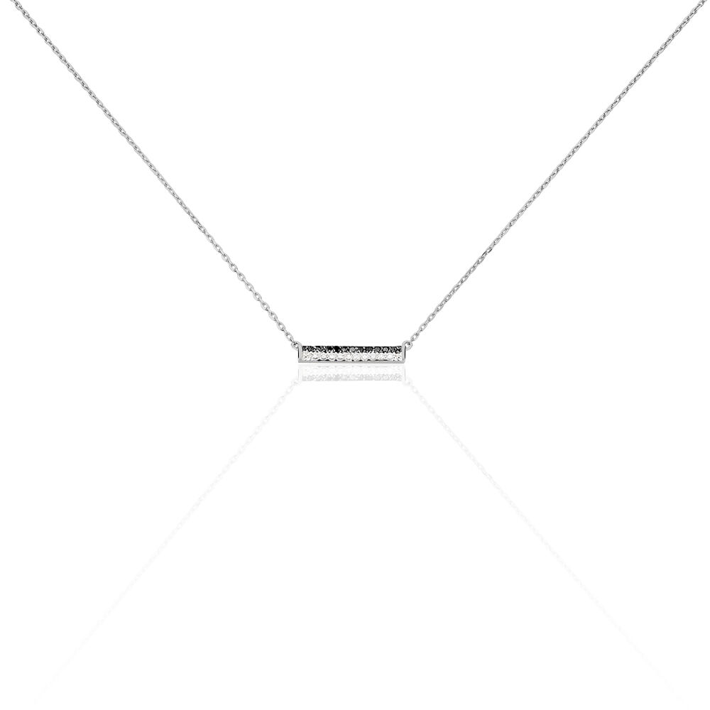 Collier barrette diamant Sale