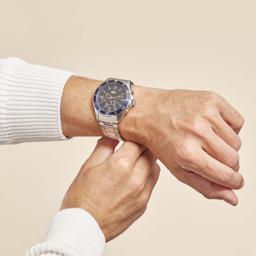 Montre Lacoste Tiebreaker Noir - Montres étanches Homme | Marc Orian