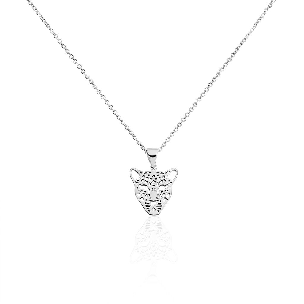 Collier Aurian Argent Blanc - Colliers ete Femme | Marc Orian