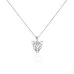 Collier Aurian Argent Blanc - Colliers fantaisie Femme | Marc Orian