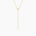 Collier Poem Argent Jaune Oxyde De Zirconium Topaze - Colliers avec pierres Femme | Marc Orian