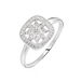 Bague Alixia Or Blanc Diamant - Parures de mariage Femme | Marc Orian