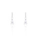 Boucles D'oreilles Pendantes Eowyn Argent Blanc Oxyde De Zirconium - Pendantes Femme | Marc Orian