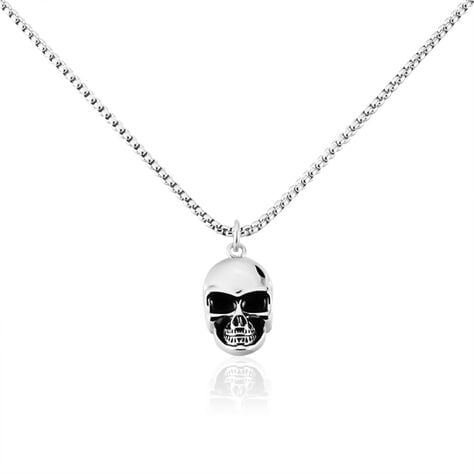 Collier Acier Vieillit Urs - Colliers fantaisie Homme | Marc Orian