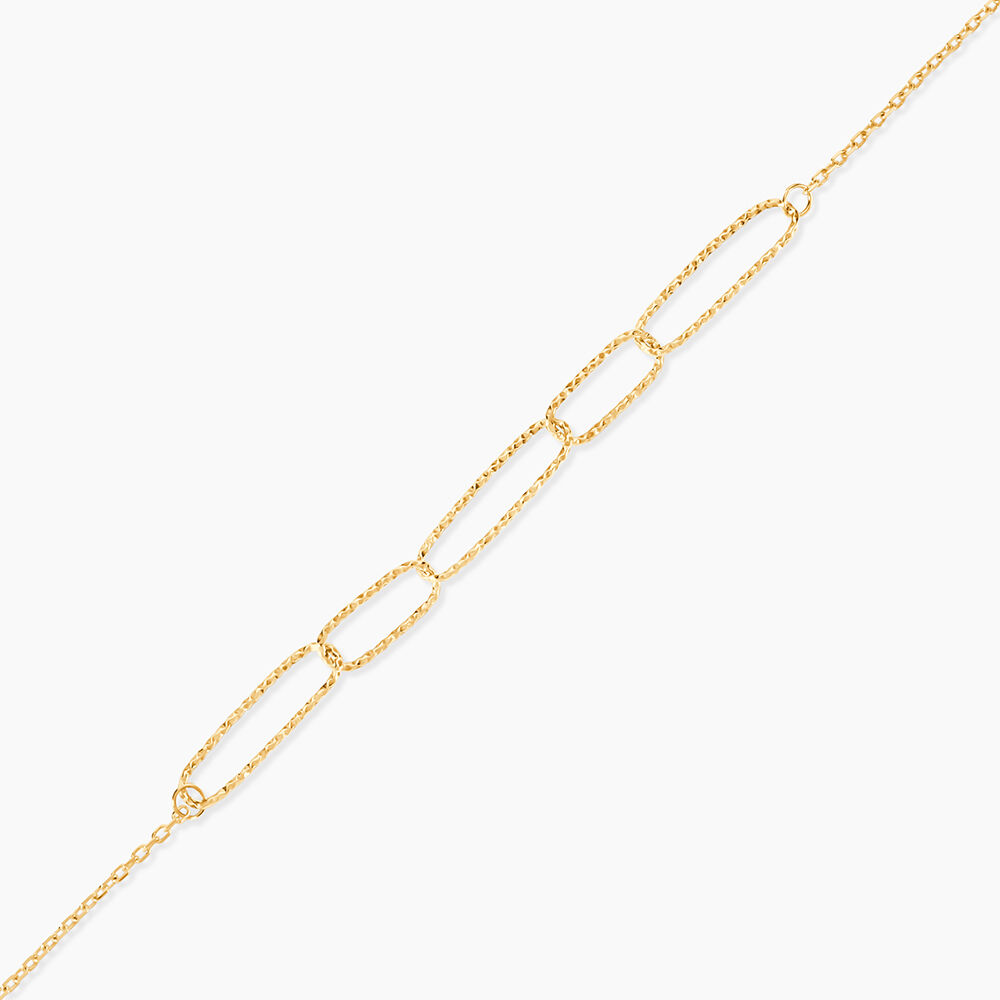 Bracelet Takashi Or Jaune - Bracelets cha&icirc;nes Femme | Marc Orian
