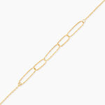 Bracelet Takashi Or Jaune - Bracelets cha&icirc;nes Femme | Marc Orian