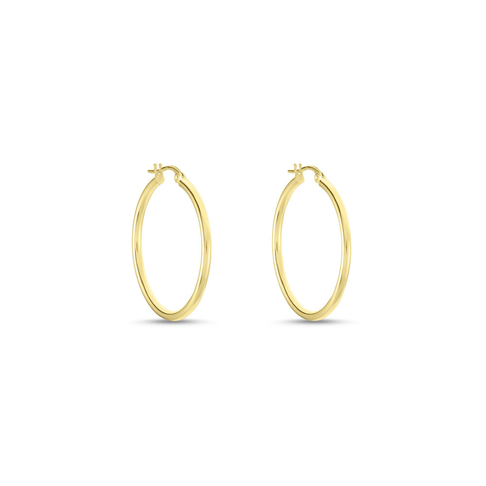 Créoles Verania Or Jaune - Créoles Femme | Marc Orian