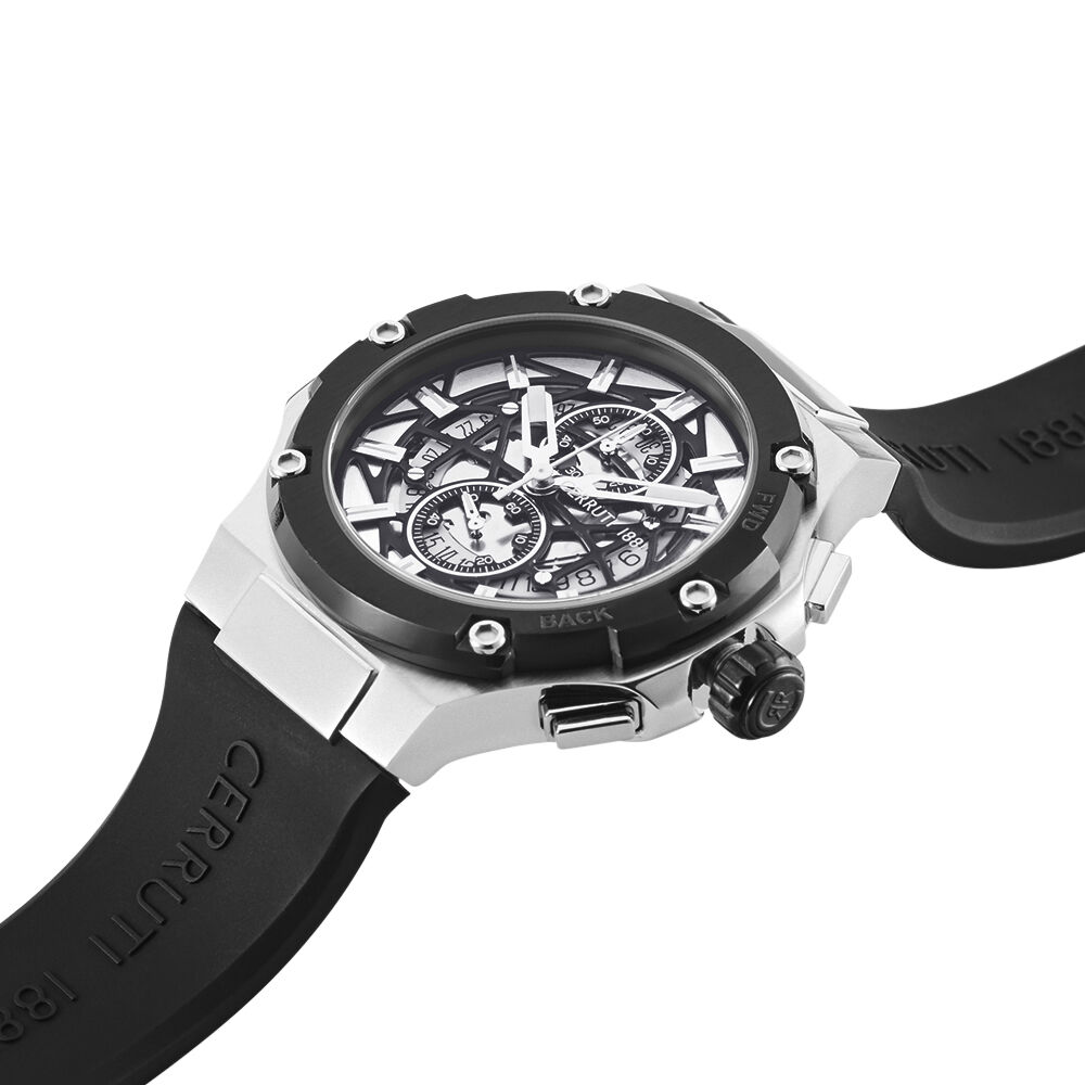 Montre Cerruti Lucardo Noir - Montres étanches Homme | Marc Orian
