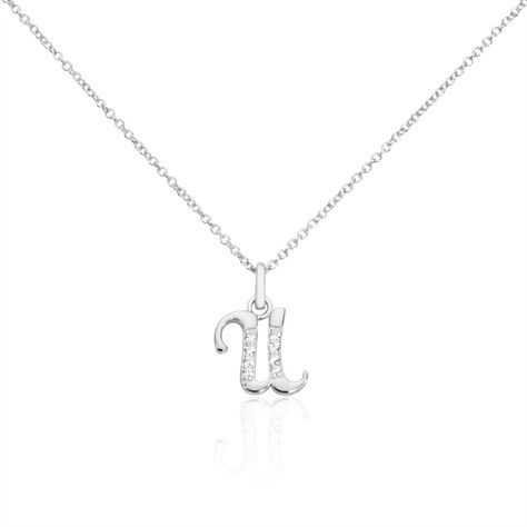 Collier Argent Fifi Oxydes De Zirconium - Colliers avec pierres Femme | Marc Orian