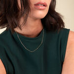 Collier Booker Or Jaune - Colliers ete Femme | Marc Orian