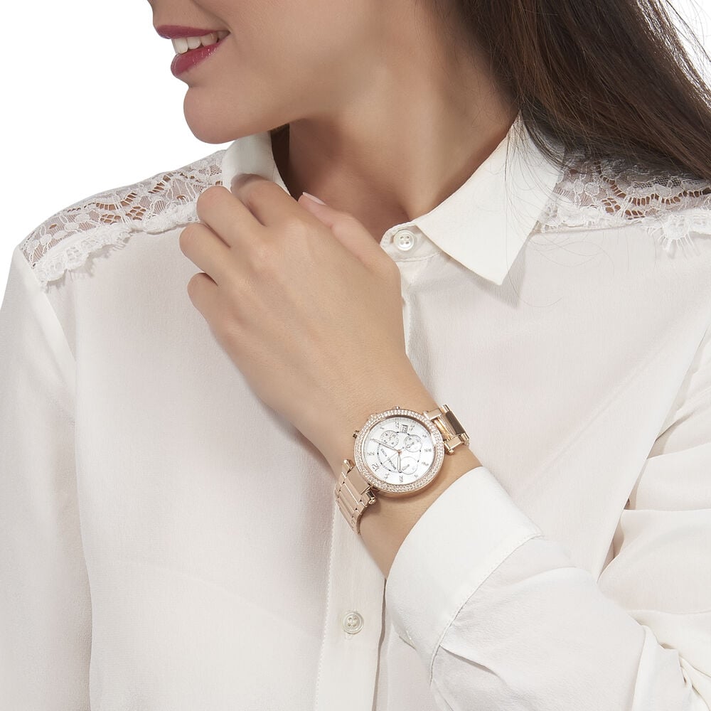 Montre Michael Kors Parker Dor Rose HIMFR120040 Marc Orian