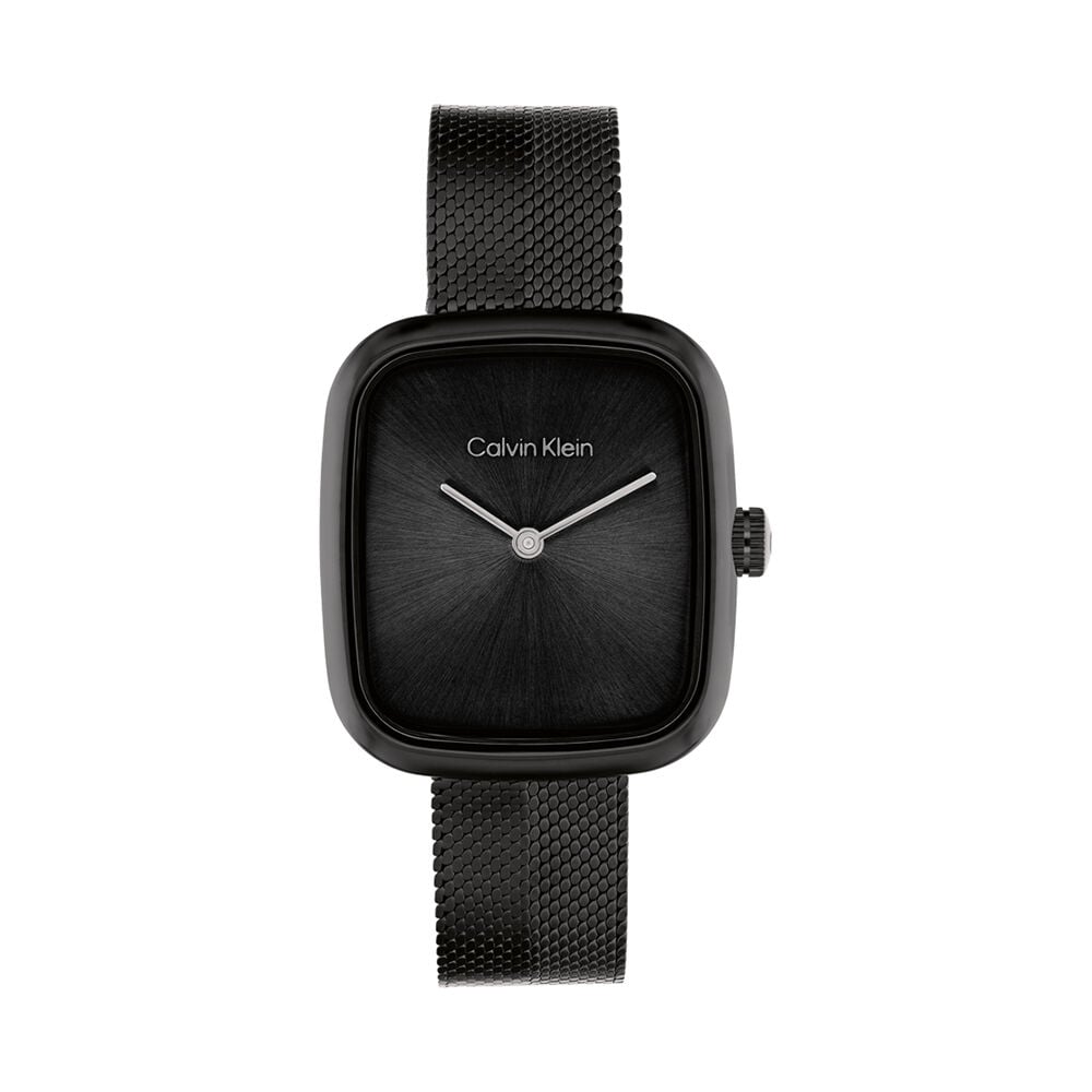 Montre Calvin Klein Ck Adore Noir - Montres &eacute;tanches Femme | Marc Orian