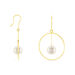 Boucles D'oreilles Pendantes Joris Or Jaune Perle De Culture - Pendantes Femme | Marc Orian