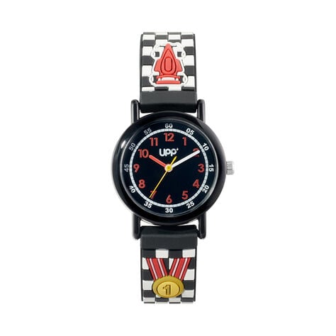 Montre Upp Tikky Turbo Noir - Montres &eacute;tanches Enfant | Marc Orian
