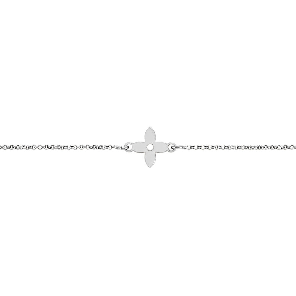 Bracelet Avra Argent Blanc - Bracelets chaînes Femme | Marc Orian