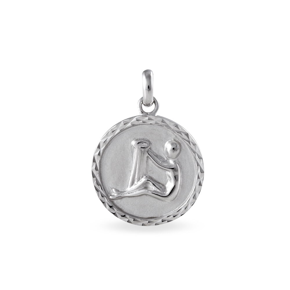 Pendentif Balkisae Argent Blanc - Bijoux personnalis&eacute;s Famille | Marc Orian