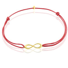 Bracelet Infini Or Jaune - Bracelets cordons Femme | Marc Orian