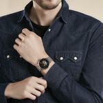 Montre Pierre Lannier Trio Noir - Montres automatiques Homme | Marc Orian