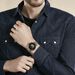 Montre Pierre Lannier Trio Noir - Montres automatiques Homme | Marc Orian