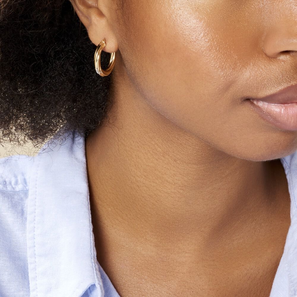 Créoles Yori Or Jaune - Créoles Femme | Marc Orian