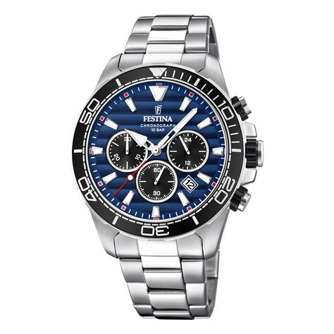 Montre Festina Prestige Bleu - Montres sport Homme | Marc Orian