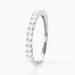 Alliance Julietta Or Blanc Oxyde De Zirconium - Alliances Femme | Marc Orian