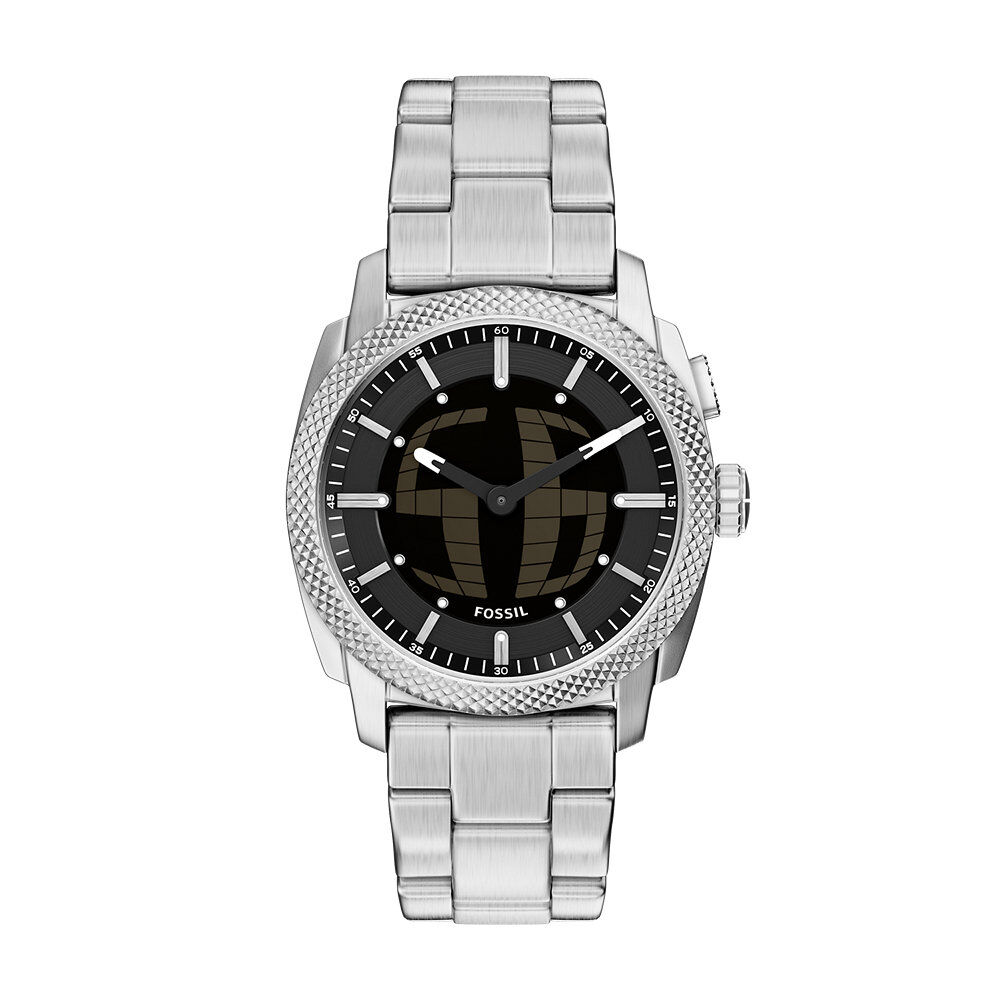 Montre Fossil Machine Big Tic Noir - Montres &eacute;tanches Homme | Marc Orian