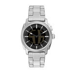 Montre Fossil Machine Big Tic Noir - Montres &eacute;tanches Homme | Marc Orian