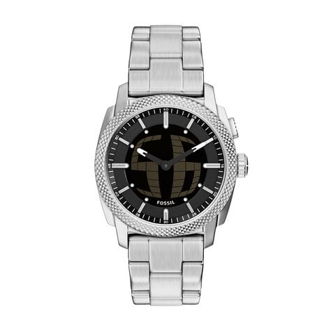 Montre Fossil Machine Big Tic Noir - Montres &eacute;tanches Homme | Marc Orian