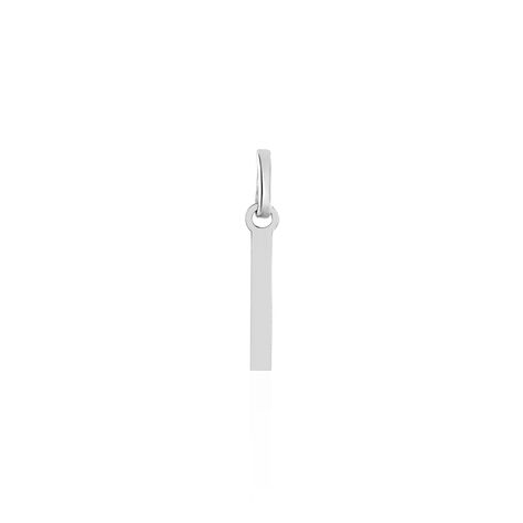 Pendentif Ionia Lettre Or Blanc - Pendentifs Famille | Marc Orian