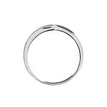 Bague Iryna Argent Blanc Oxyde De Zirconium - Bijoux fantaisie Femme | Marc Orian