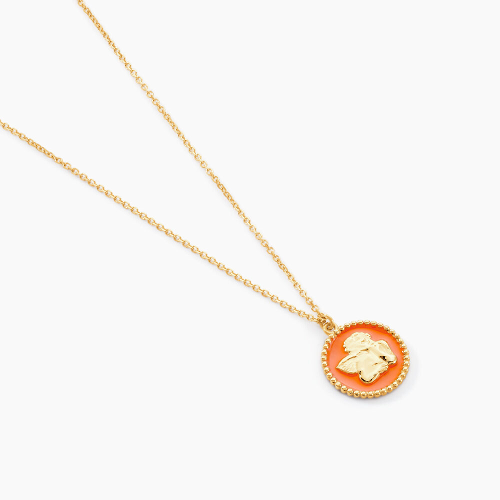 Collier Angel Or Jaune - Colliers ete Famille | Marc Orian