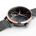 Montre Pierre Lannier Celeste Noir - Montres automatiques Femme | Marc Orian