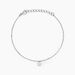 Bracelet Saya Argent Blanc Oxyde De Zirconium - Bracelets fantaisie Femme | Marc Orian