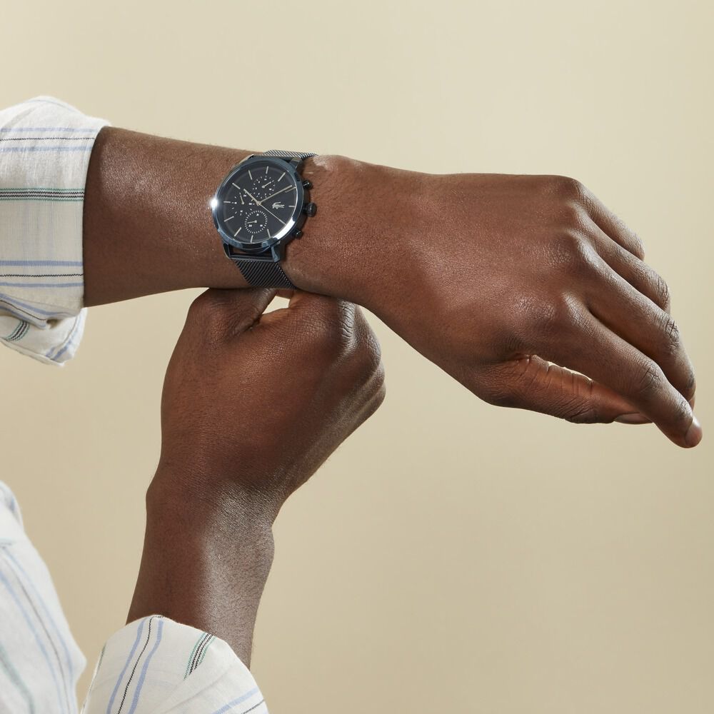Montre Lacoste Replay Bleu - Montres étanches Homme | Marc Orian