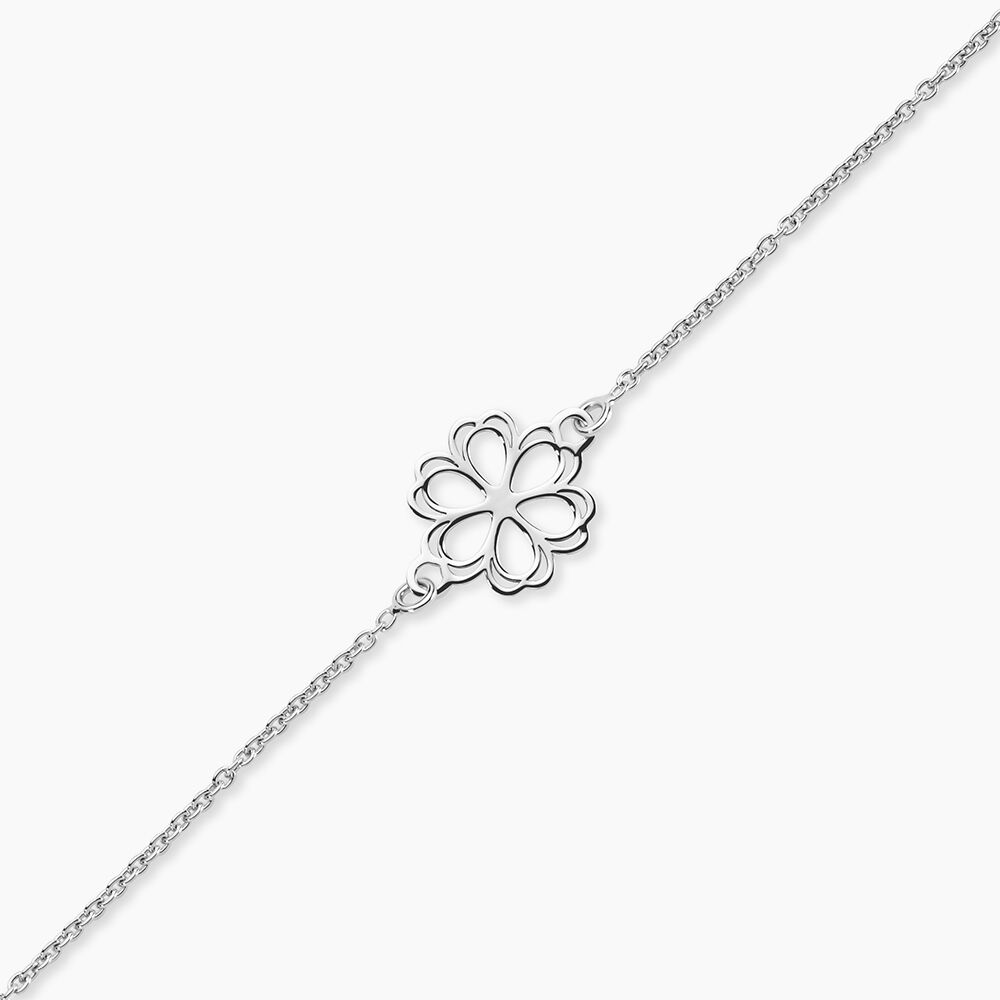 Bracelet Gaenor Argent Blanc - Bracelets fantaisie Femme | Marc Orian