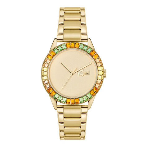 Montre Lacoste Ladycroc Doré - Montres étanches Femme | Marc Orian